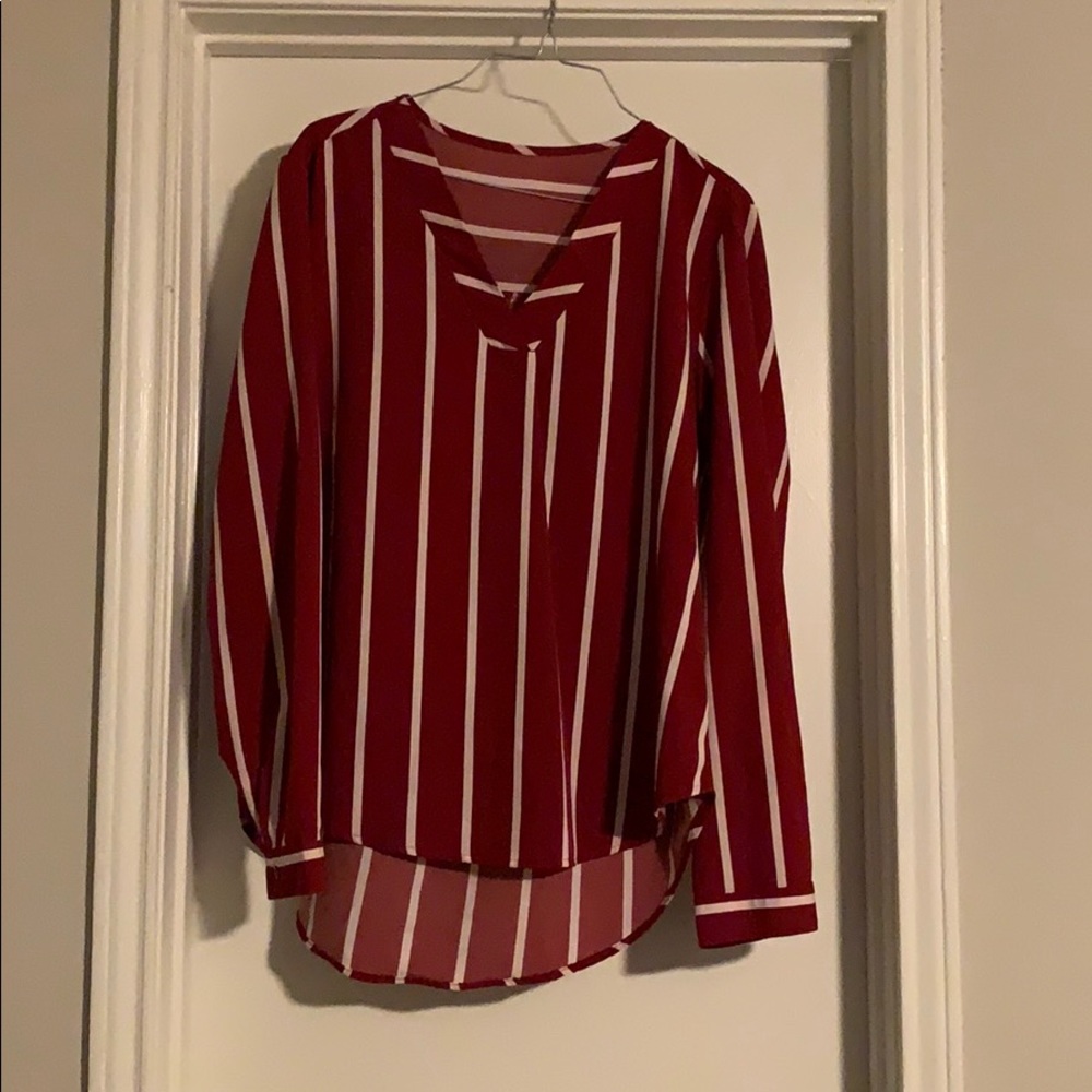 Shein long sleeve v neck